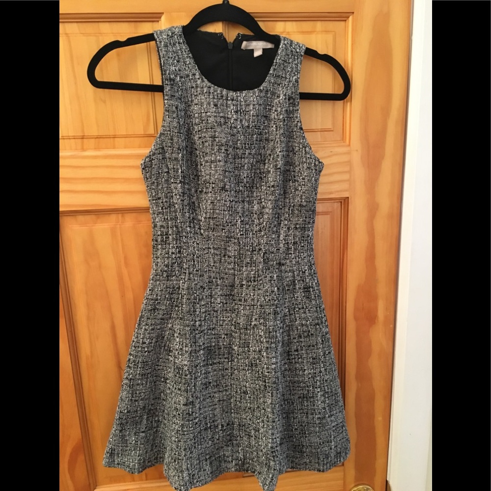 Banana Republic Tweed Flare Dress